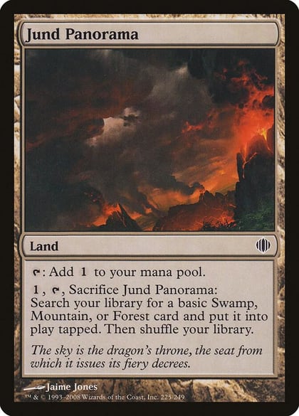 Jund Panorama, Shards of Alara 225