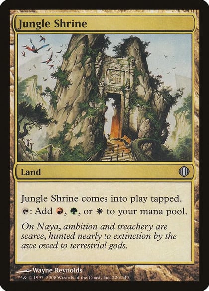 Jungle Shrine, Shards of Alara 226