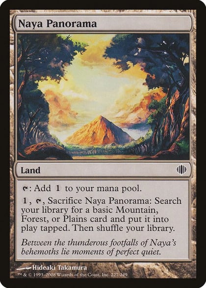 Naya Panorama, Shards of Alara 227
