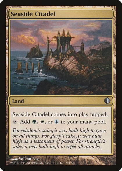 Seaside Citadel, Shards of Alara 229
