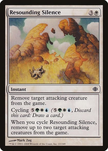 Resounding Silence, Shards of Alara 22