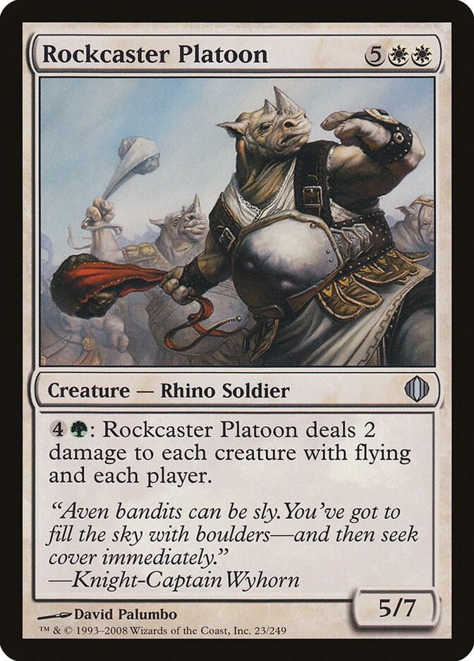 Rockcaster Platoon, Shards of Alara 23