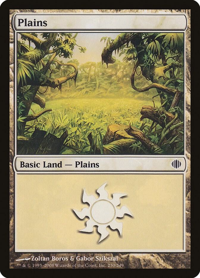 Plains (230), Shards of Alara 230