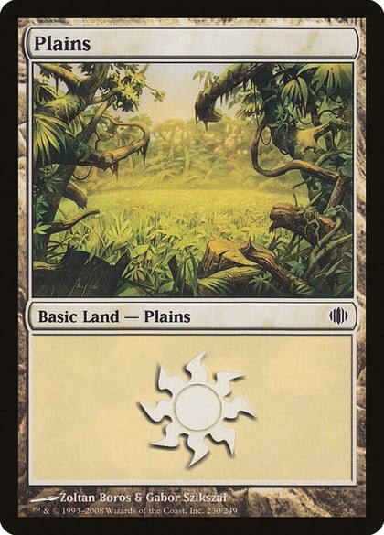 Plains (230), Shards of Alara 230