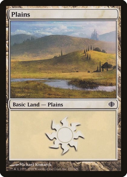 Plains (231), Shards of Alara 231