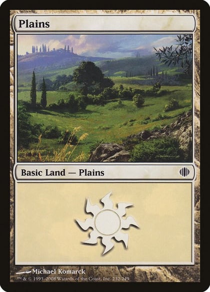 Plains (232), Shards of Alara 232
