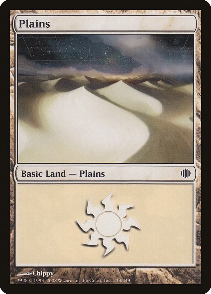 Plains (233), Shards of Alara 233