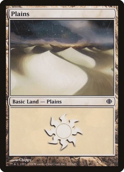 Plains (233), Shards of Alara 233