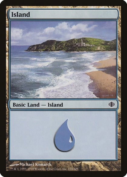 Island (234), Shards of Alara 234