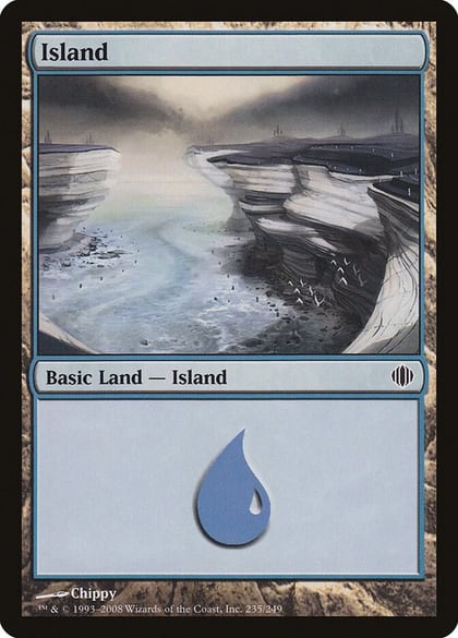 Island (235), Shards of Alara 235