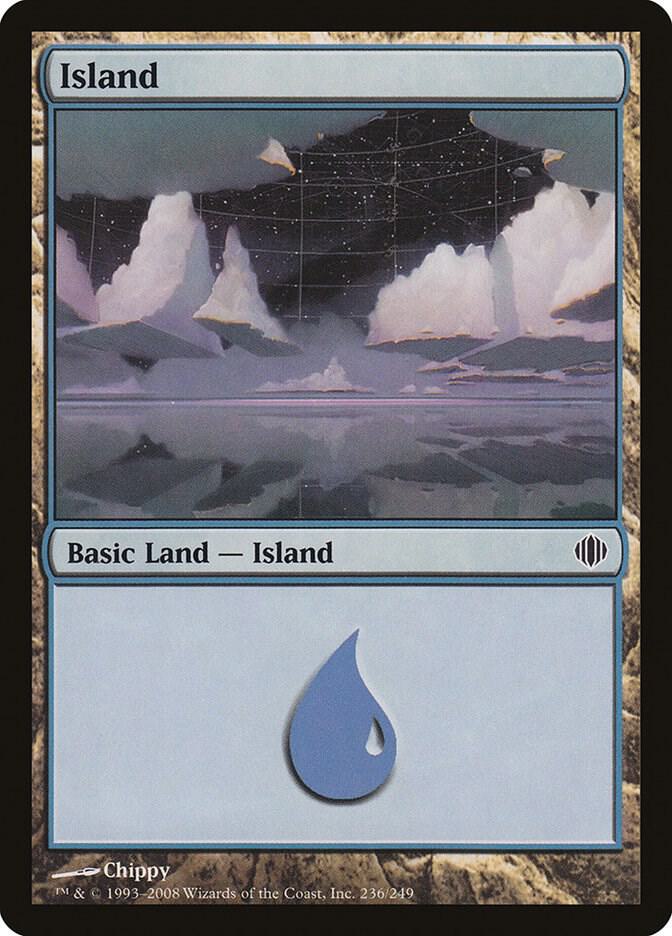 Island (236), Shards of Alara 236