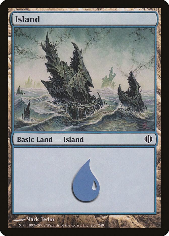 Island (237), Shards of Alara 237