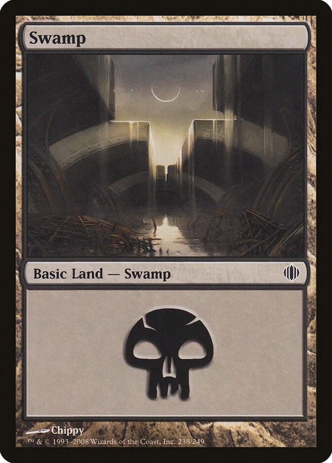 Swamp (238), Shards of Alara 238