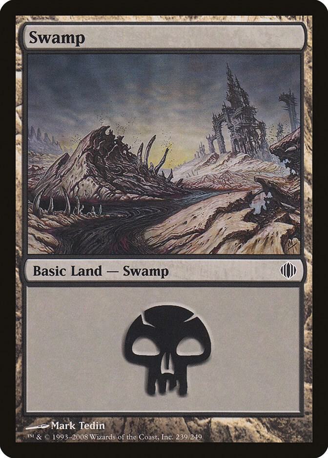 Swamp (239), Shards of Alara 239