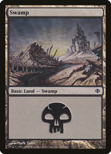 Swamp (239), Shards of Alara 239