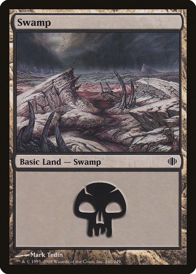 Swamp (240), Shards of Alara 240