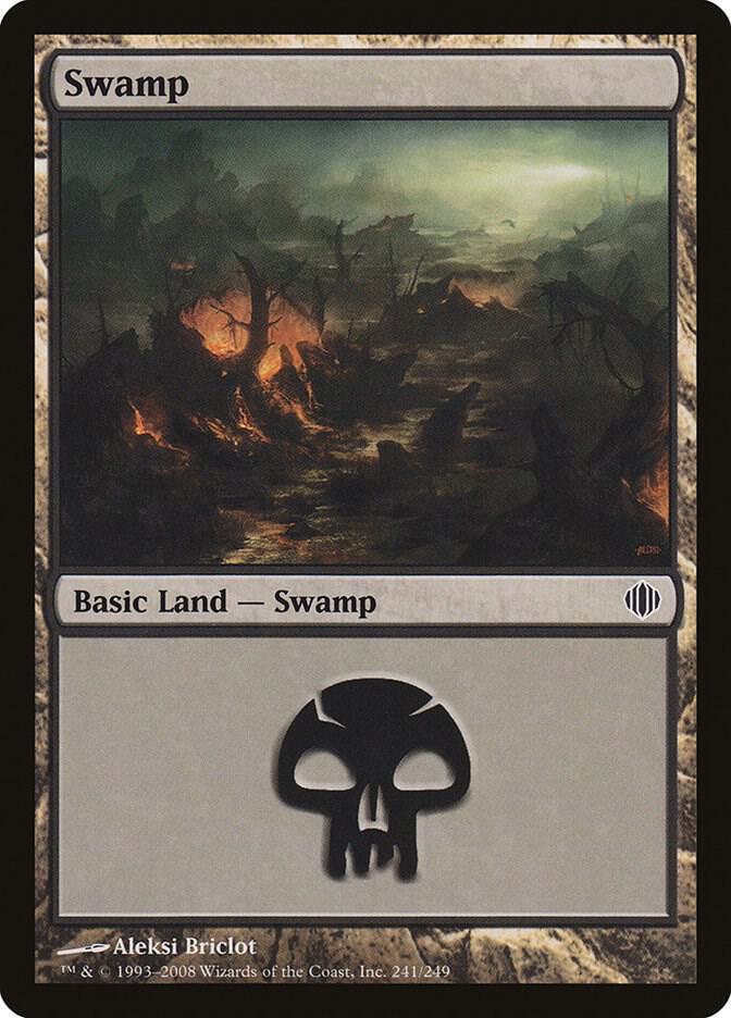 Swamp (241), Shards of Alara 241