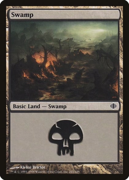 Swamp (241), Shards of Alara 241