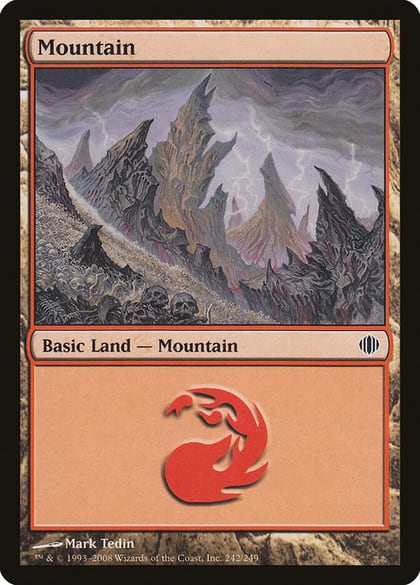 Mountain (242), Shards of Alara 242