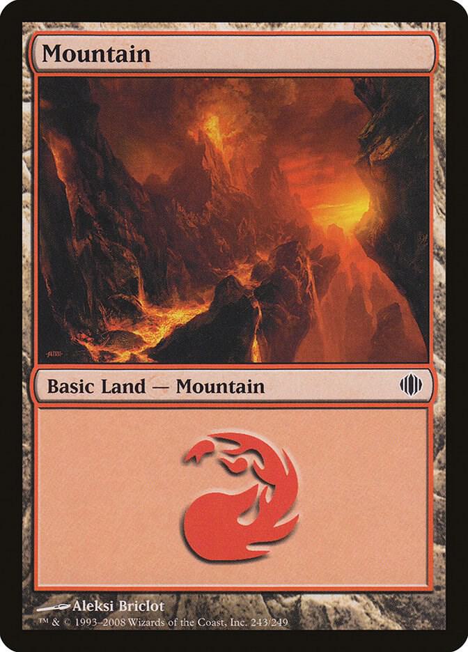 Mountain (243), Shards of Alara 243
