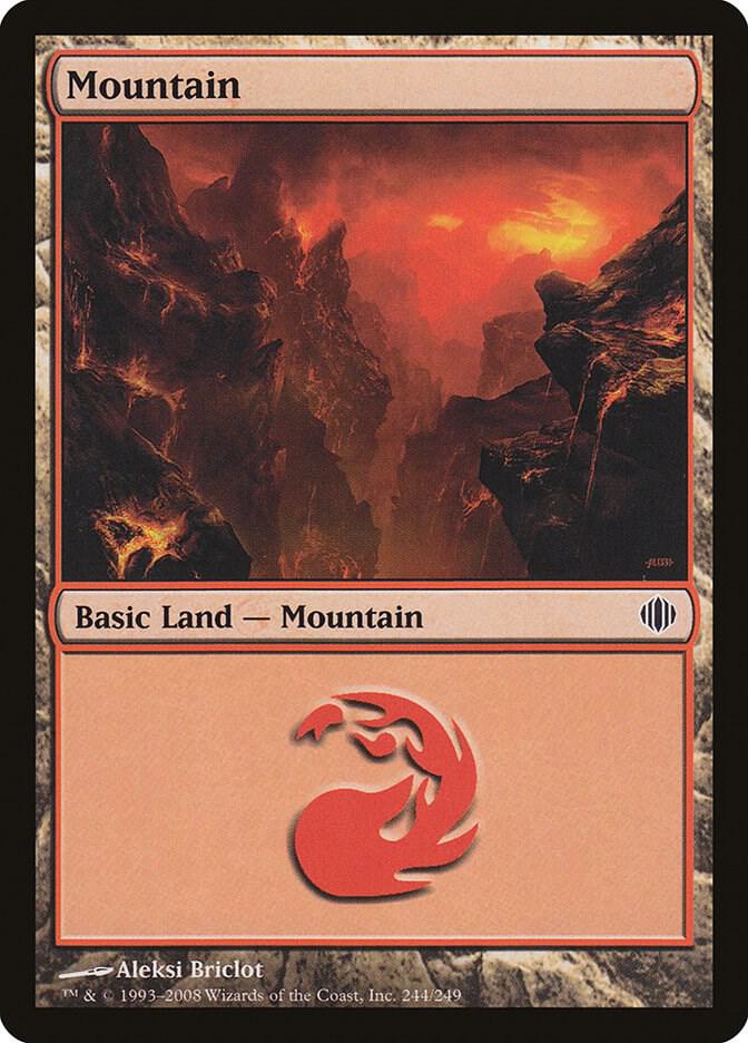 Mountain (244), Shards of Alara 244