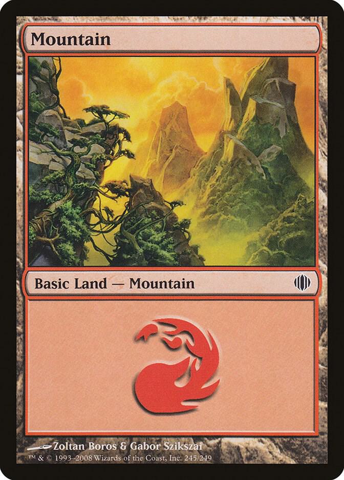 Mountain (245), Shards of Alara 245