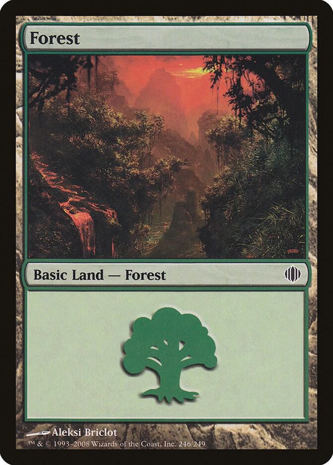 Forest (246), Shards of Alara 246