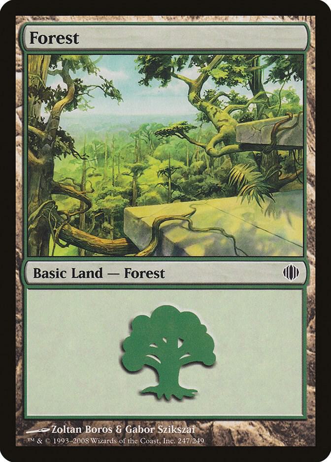 Forest (247), Shards of Alara 247