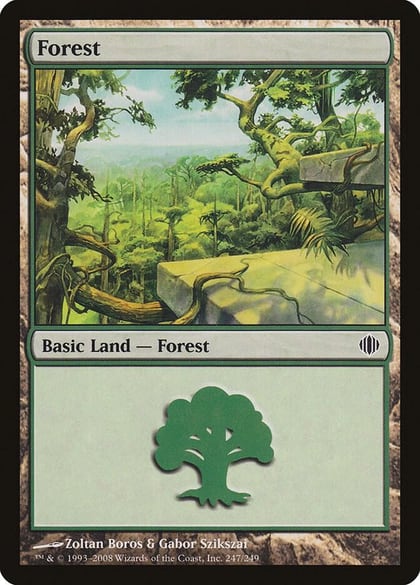 Forest (247), Shards of Alara 247