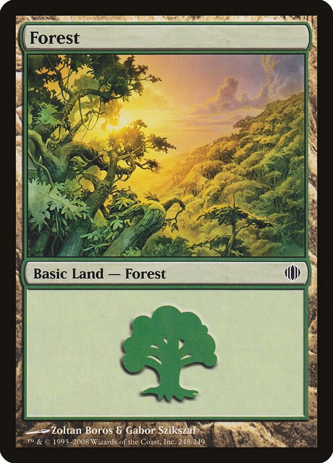 Forest (248), Shards of Alara 248