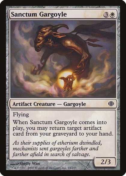 Sanctum Gargoyle, Shards of Alara 24