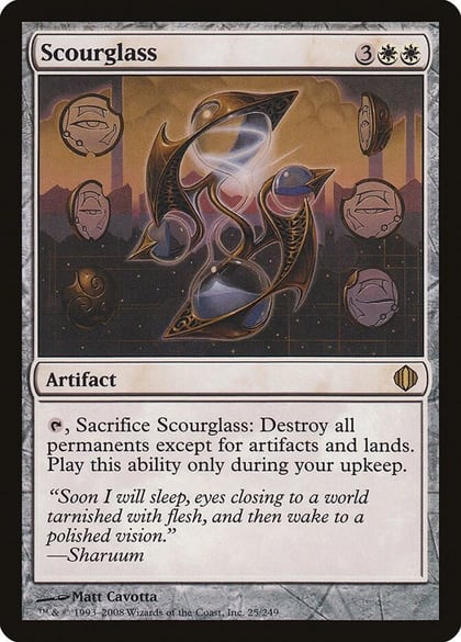 Scourglass, Shards of Alara 25