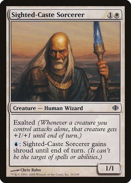 Sighted-Caste Sorcerer, Shards of Alara 26