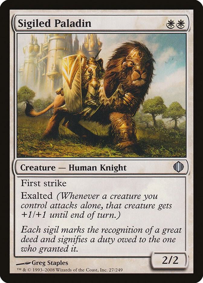 Sigiled Paladin, Shards of Alara 27