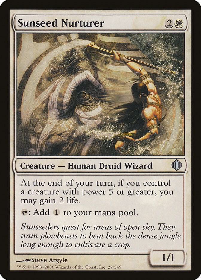 Sunseed Nurturer, Shards of Alara 29