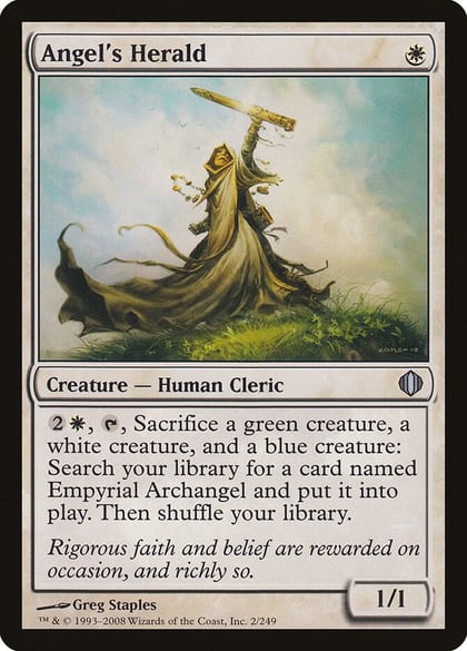 Angel's Herald, Shards of Alara 2