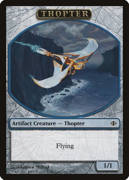 Thopter Token, Shards of Alara 3