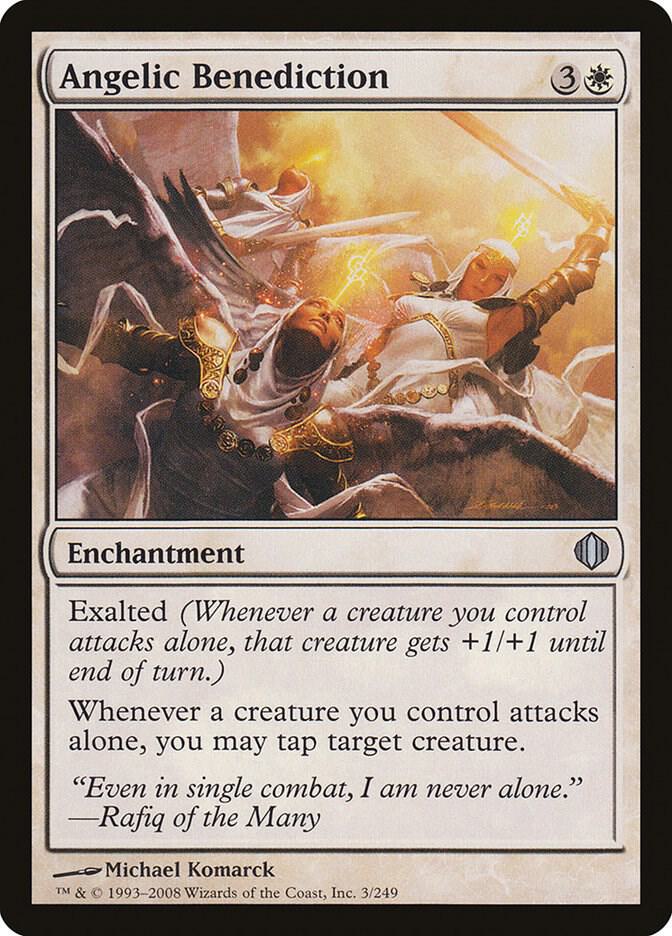 Angelic Benediction, Shards of Alara 3