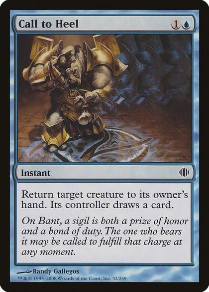 Call to Heel, Shards of Alara 32