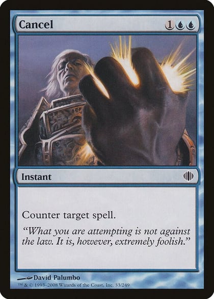 Cancel, Shards of Alara 33