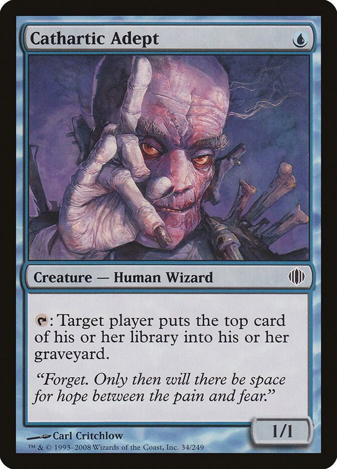 Cathartic Adept, Shards of Alara 34