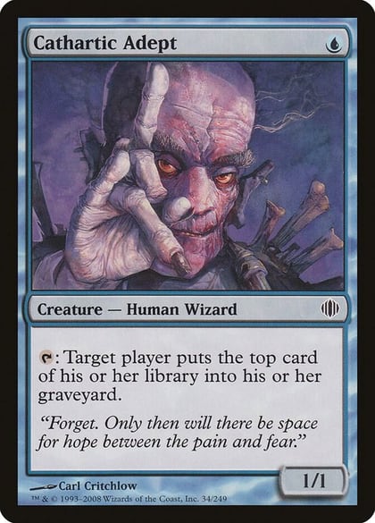 Cathartic Adept, Shards of Alara 34