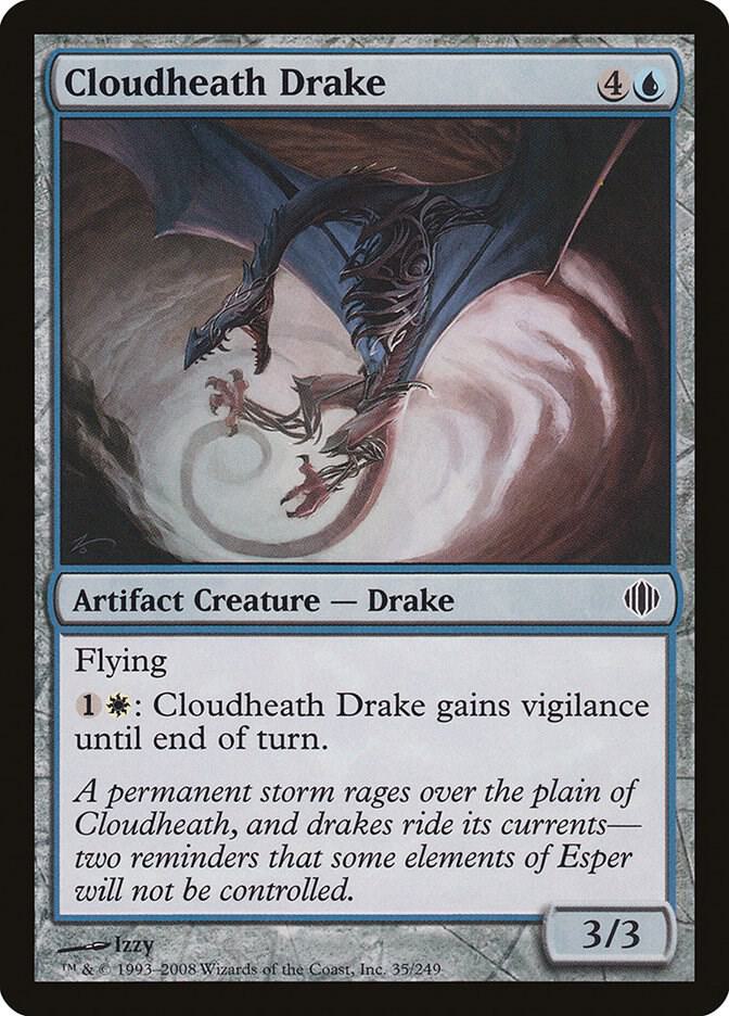 Cloudheath Drake, Shards of Alara 35