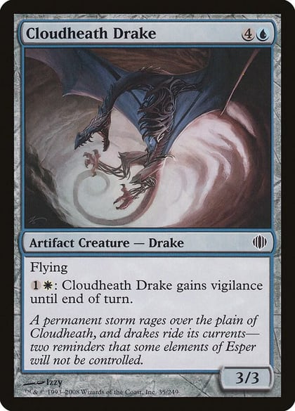 Cloudheath Drake, Shards of Alara 35