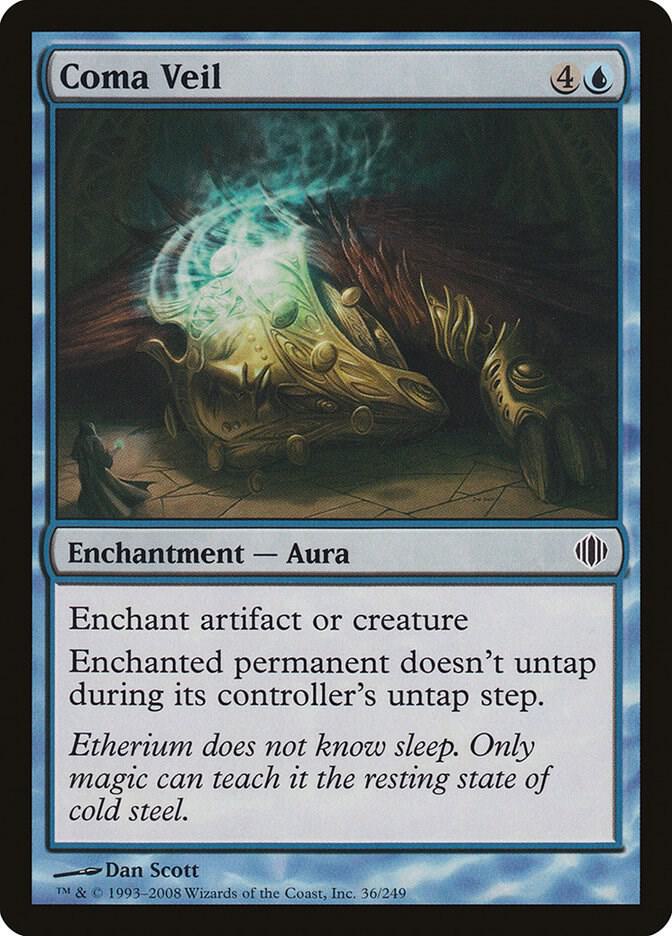 Coma Veil, Shards of Alara 36