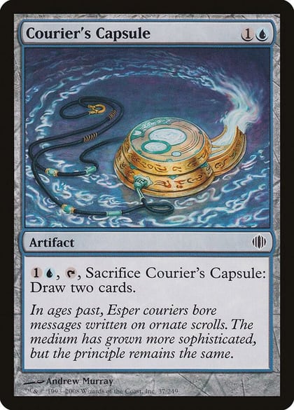 Courier's Capsule, Shards of Alara 37