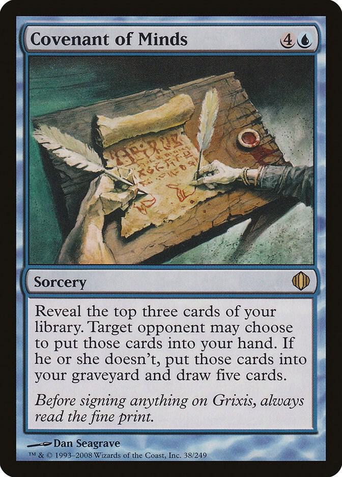 Covenant of Minds, Shards of Alara 38