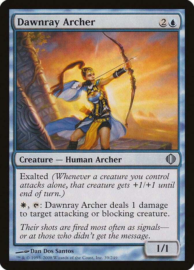 Dawnray Archer, Shards of Alara 39
