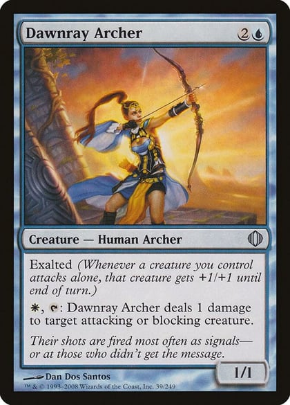 Dawnray Archer, Shards of Alara 39