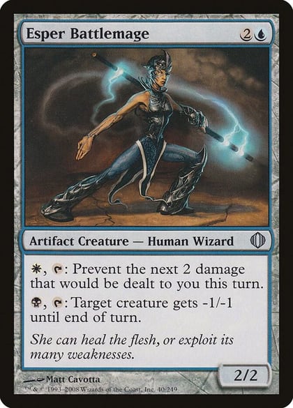 Esper Battlemage, Shards of Alara 40